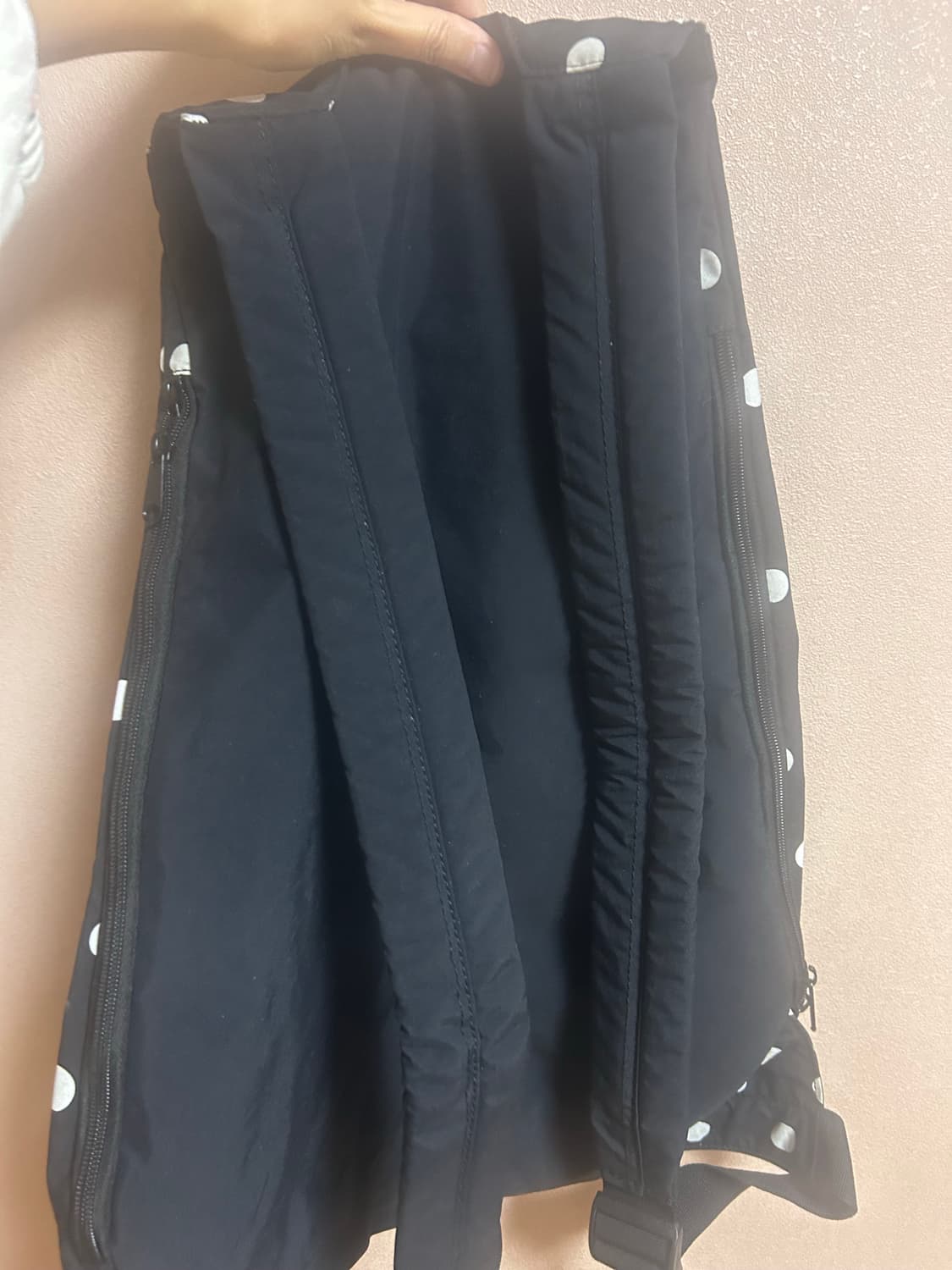 베테제 도트 백팩 상품이미지2