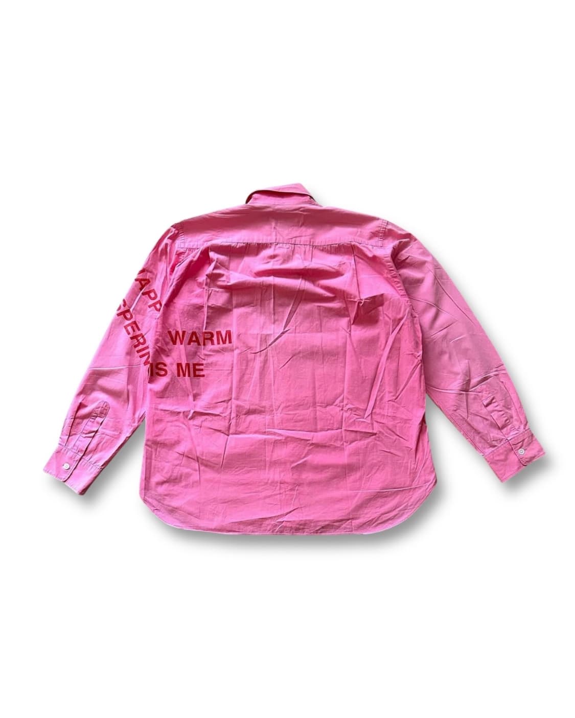 준야와타나베 2002 POEM 셔츠 상품이미지3