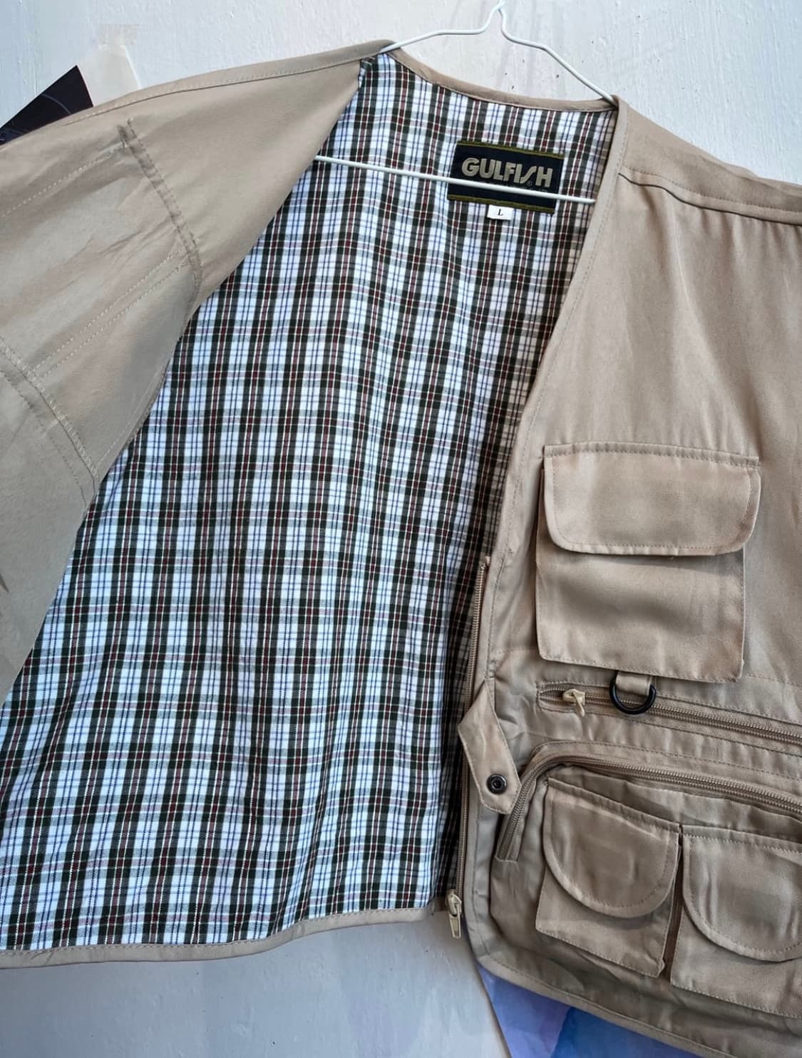 Gulfish 피싱자켓 상품이미지4