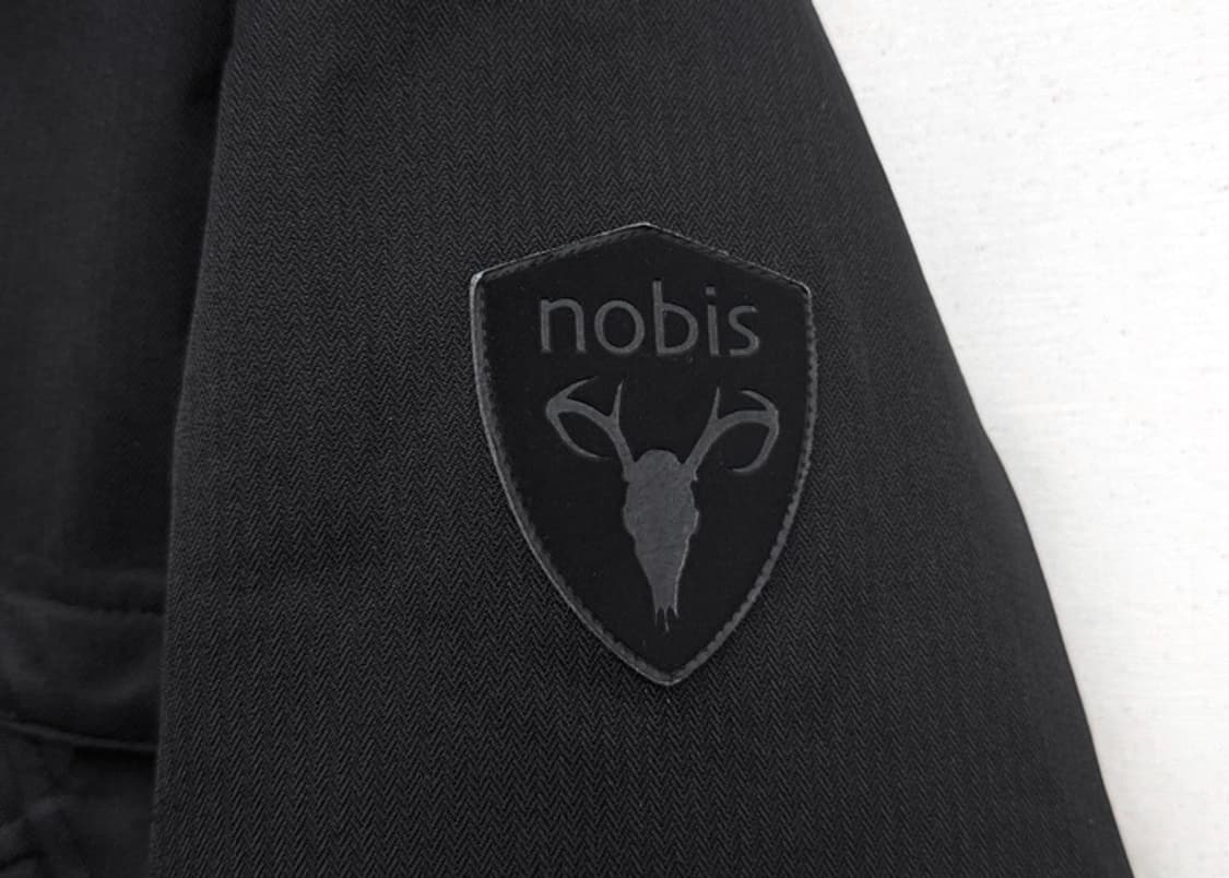 노비스 야테시 XF 실버폭스 퍼 패딩 상품이미지4