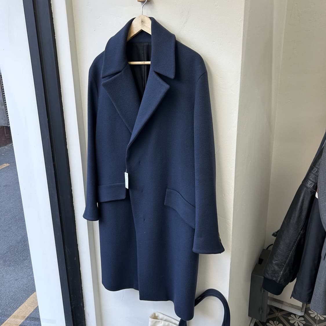 15779 - 우영미 울 캐시미어 코트 상품이미지2