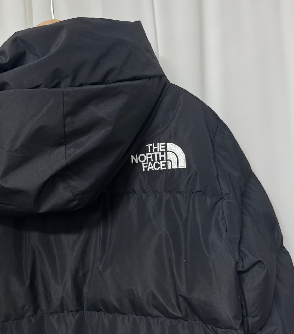 노스페이스 구스다운 롱패딩 S 상품이미지7