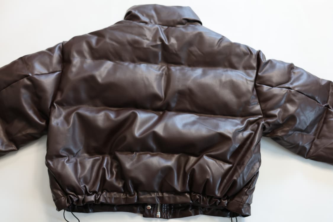 레더 패딩 상품이미지2