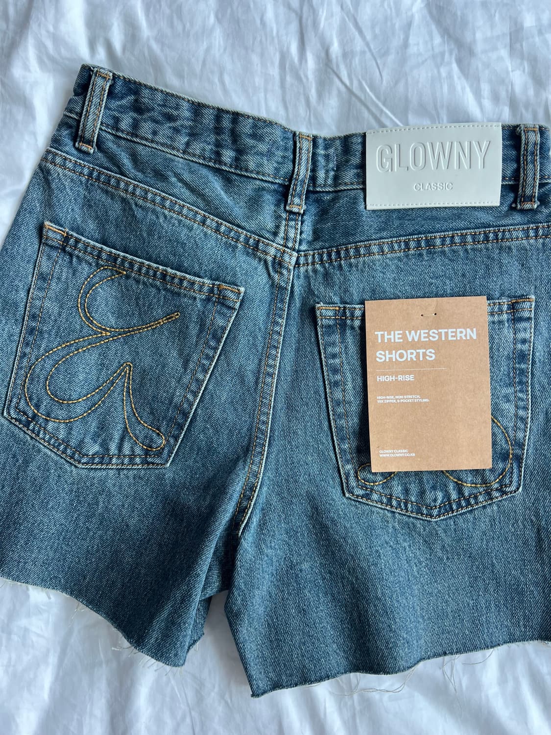 GLOWNY THE WESTERN SHORTS (HERITAGE BLUE 상품이미지7