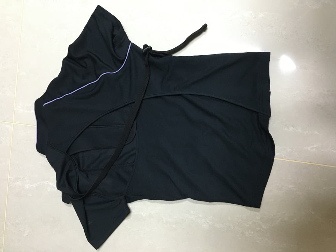 혜인서 파이핑 하프집업 상품이미지7