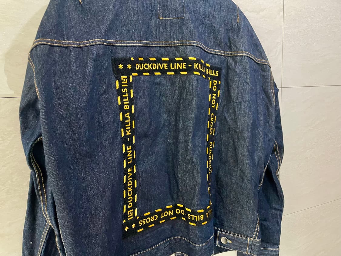 덕다이브 / 청자켓, 데님자켓, 남성자켓 / L(105) 상품이미지7