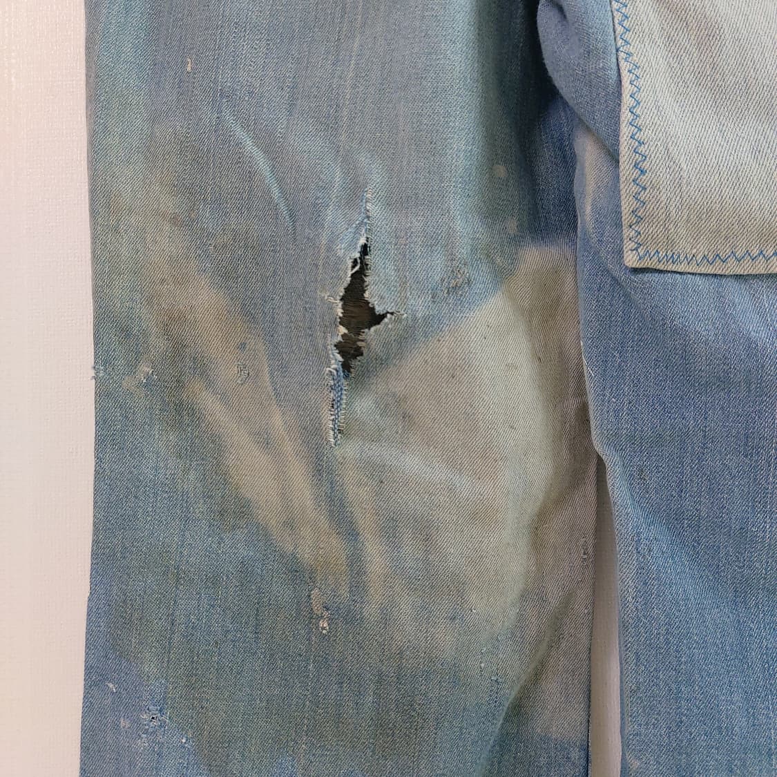 70s 빈티지 디스트레스드 선페이드 팬츠 상품이미지6
