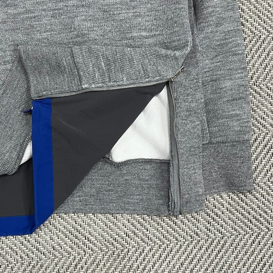 시스템 지퍼트임 니트 v0849 상품이미지5