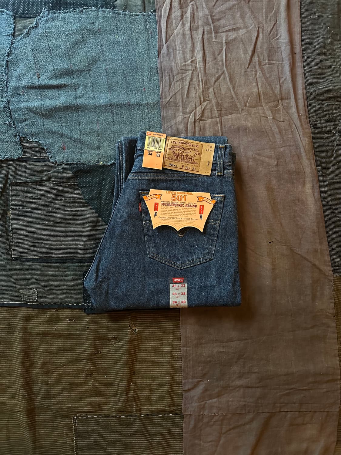 Dead Stock 90s Levis 501XX Denim Pants 상품이미지1
