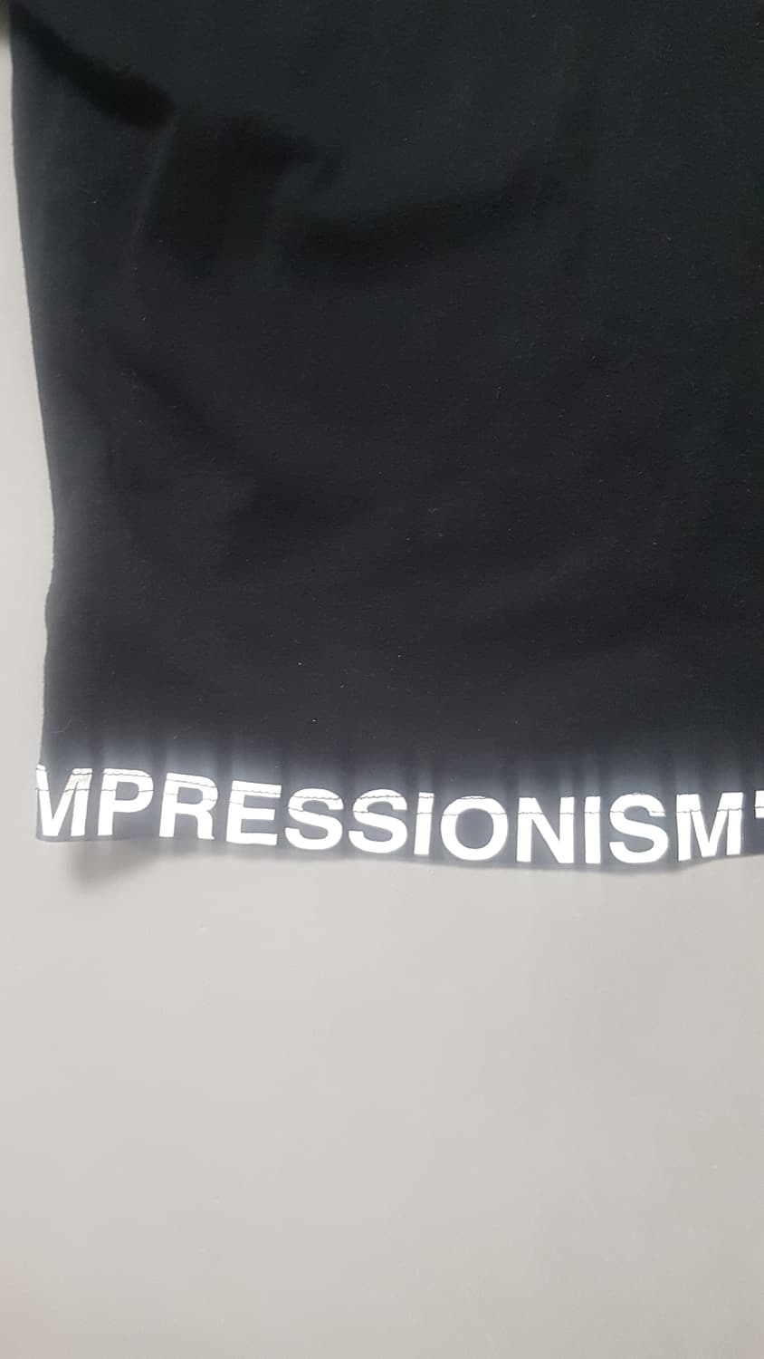 [S] 오프화이트 19SS 스텐실 오버핏 티셔츠 리폼  상품이미지6