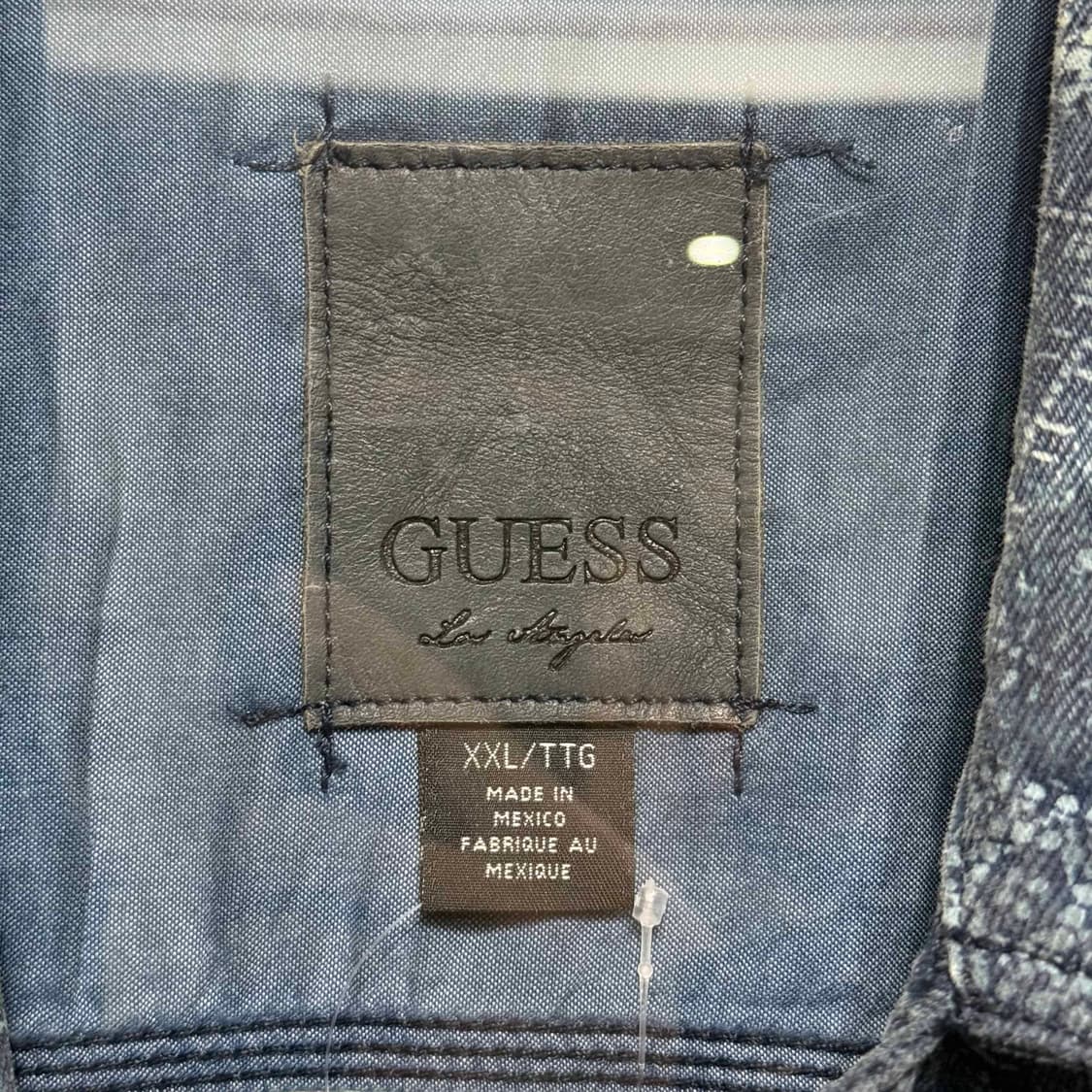 90s 게스 다이아몬드 데님 자켓 상품이미지5