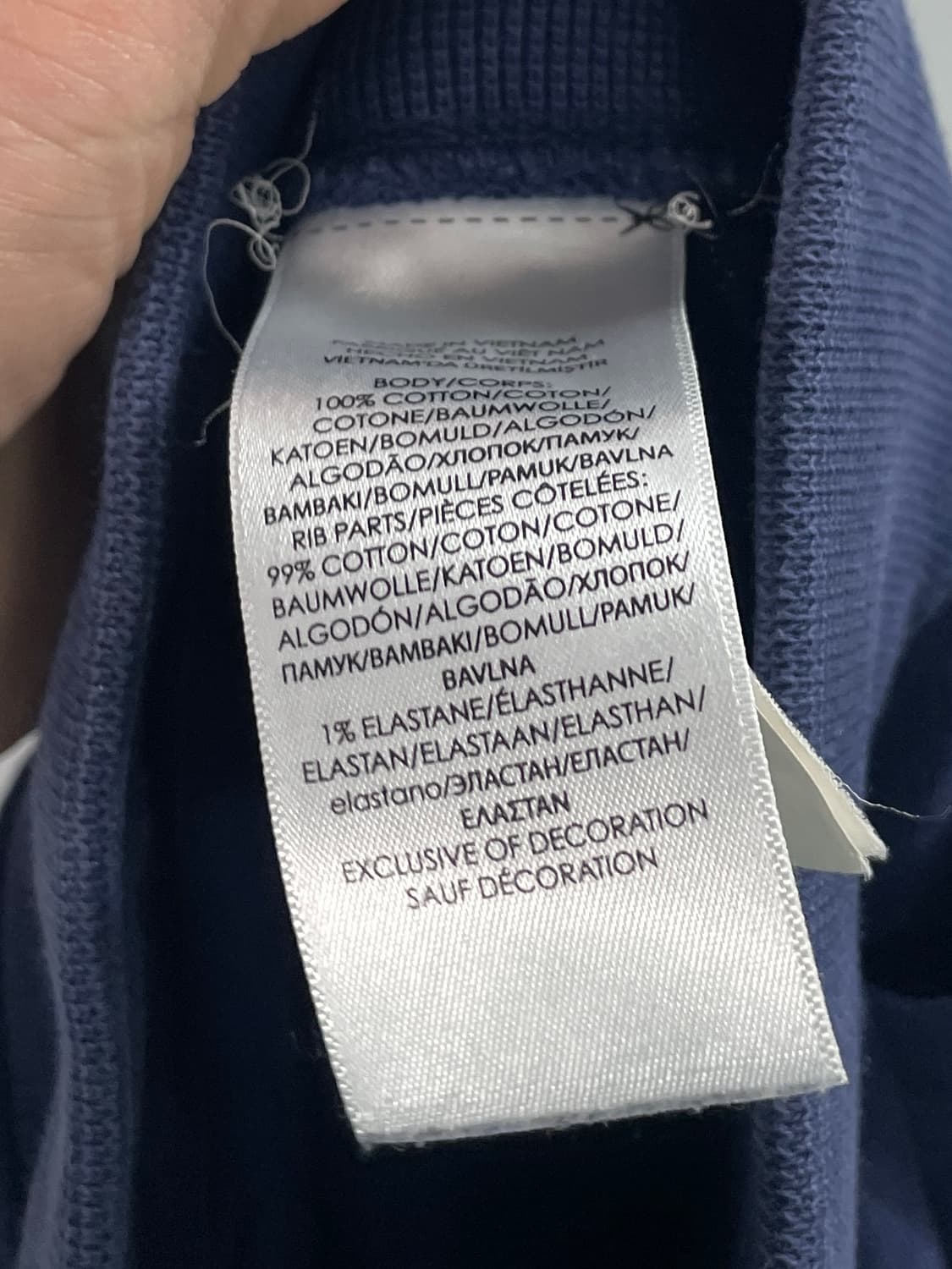 폴로 랄프로렌 빅포니 트레이닝 반바지 (onp.21) 상품이미지6