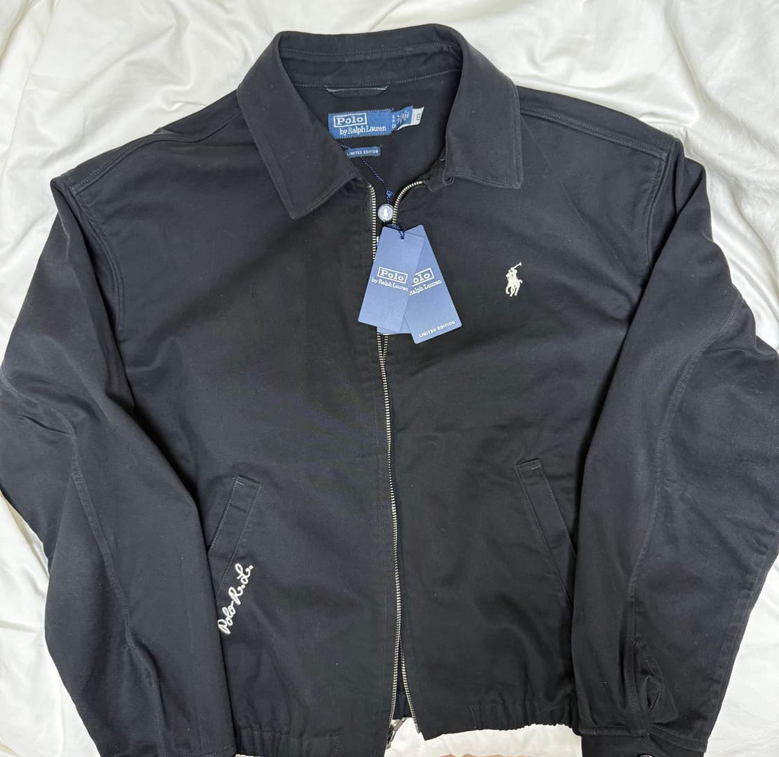 폴로 랄프로렌 리미티드 에디션 빅 재킷 블랙 S사이즈 판매 상품이미지3