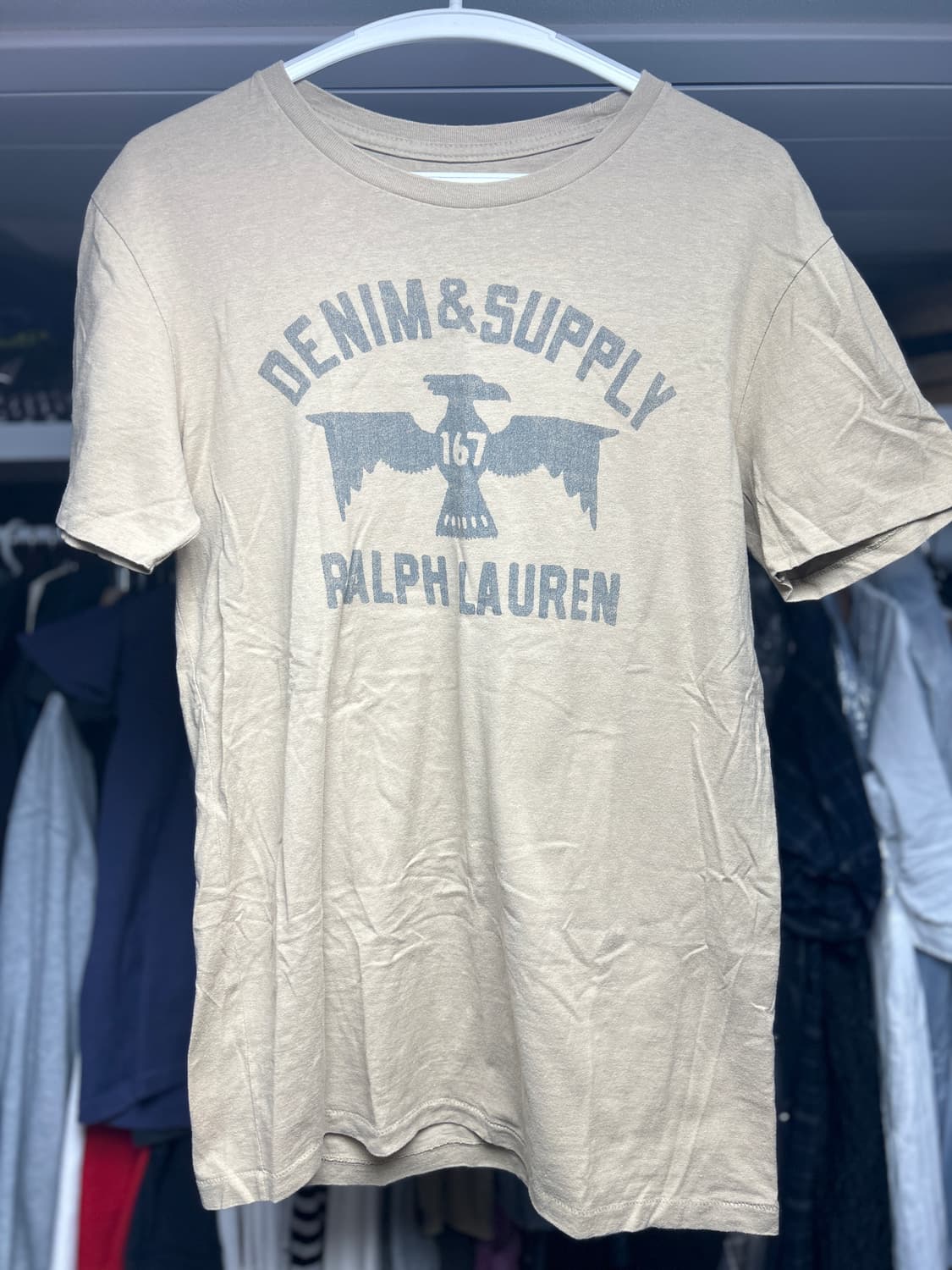 랄프로렌 Denim & Supply 그래픽 티 4종 세트 일괄 s 상품이미지6