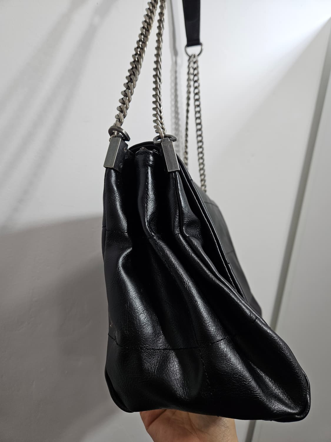 자라(ZARA) 락플랩 숄더백 ITZY 유나백 상품이미지4