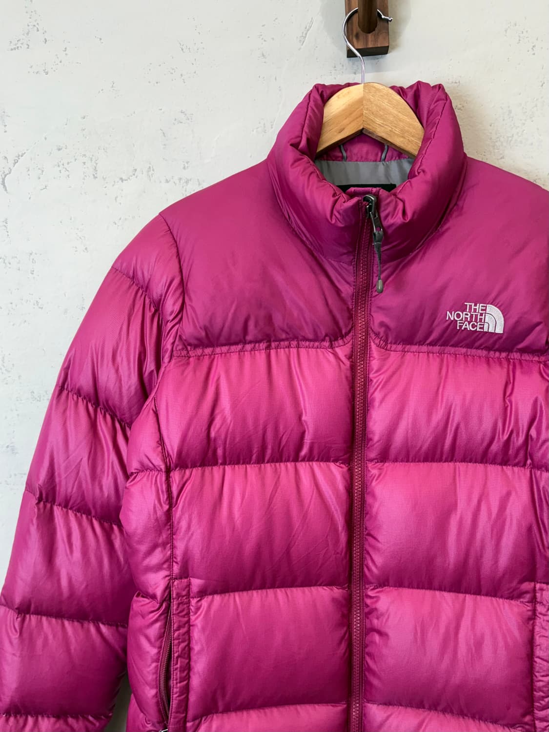 노스페이스 700 눕시 패딩 핑크 상품이미지5