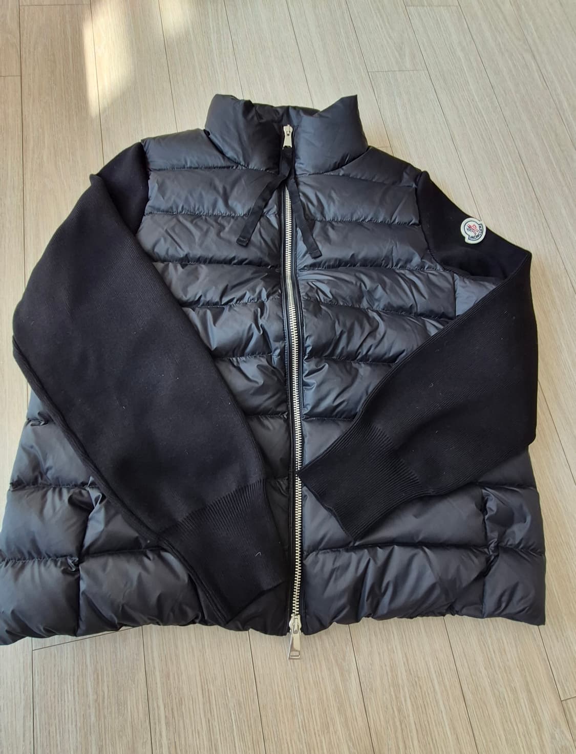 몽클레어여성니트패딩 상품이미지1