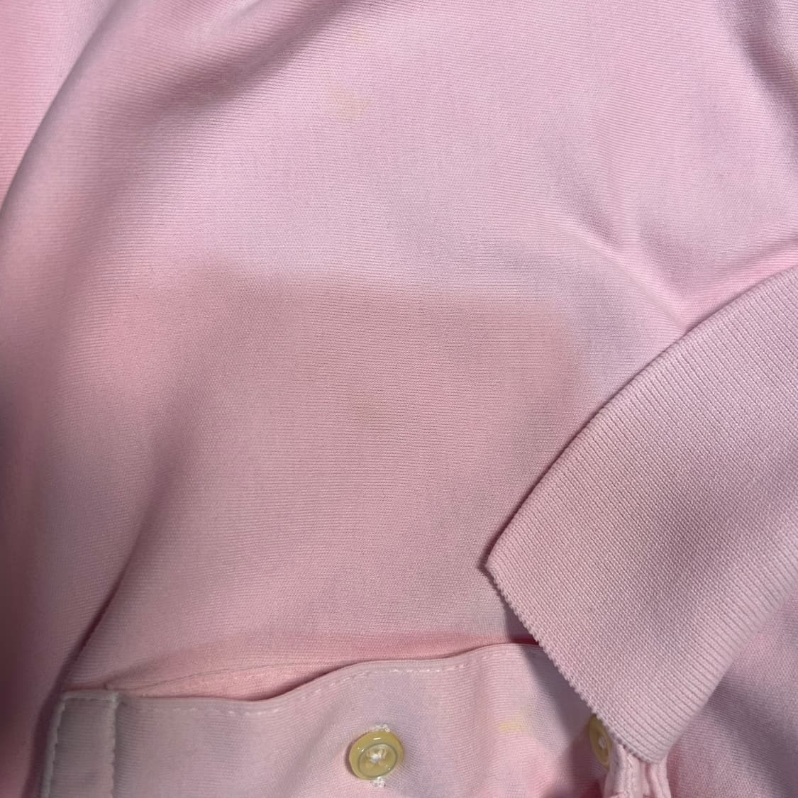 [XL] 폴로 랄프로렌 포니로고 핑크 카라 반팔 상품이미지7