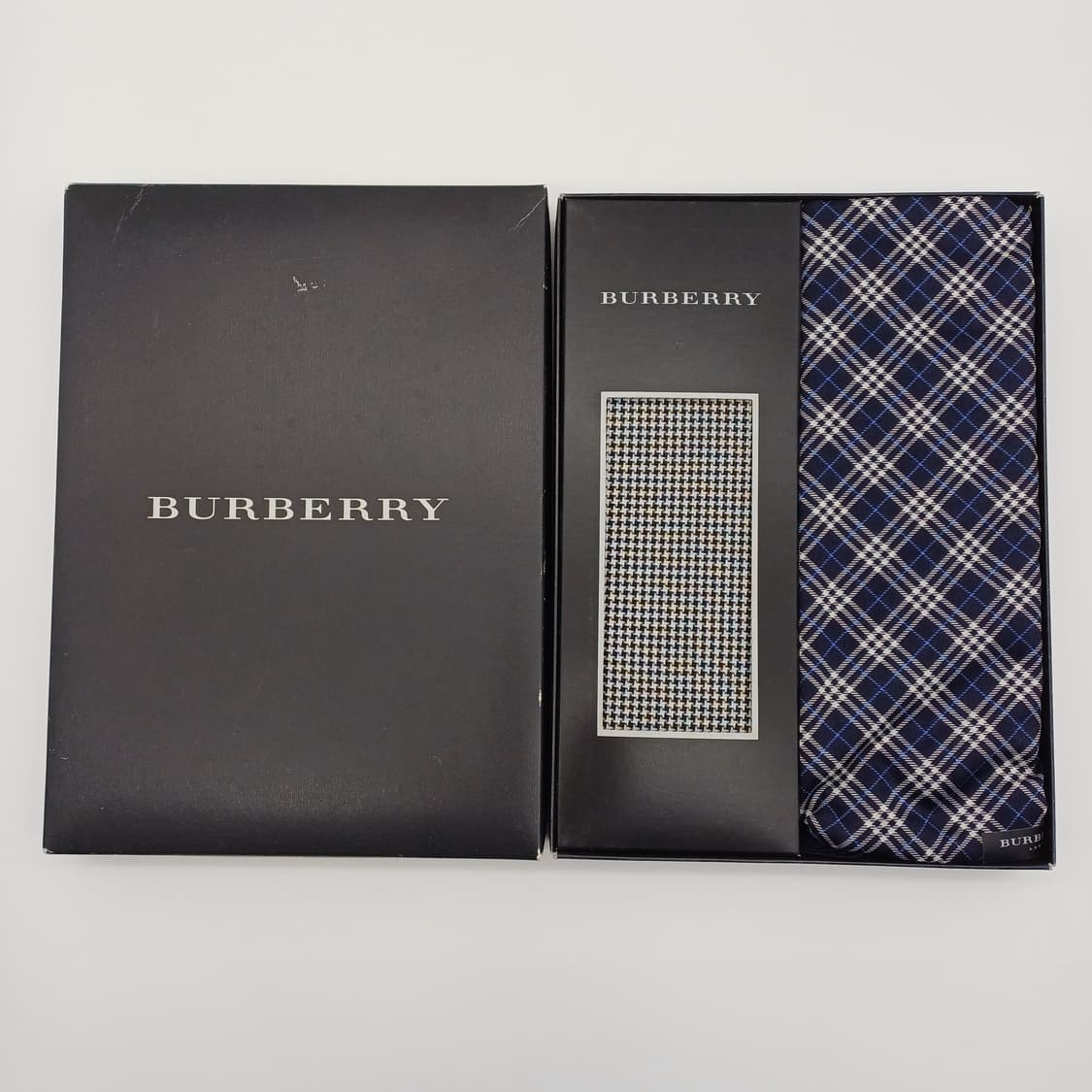 BURBERRY 버버리 손수건 스카프 세트[BFS7491_0791-46] 상품이미지2
