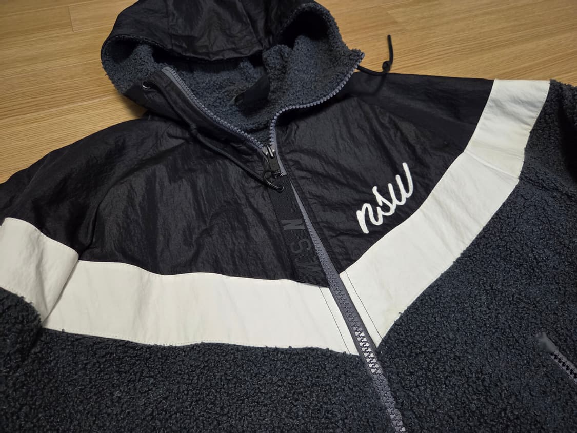 나이키 NSW 셰르파 윈드러너 후리스 점퍼 상품이미지4