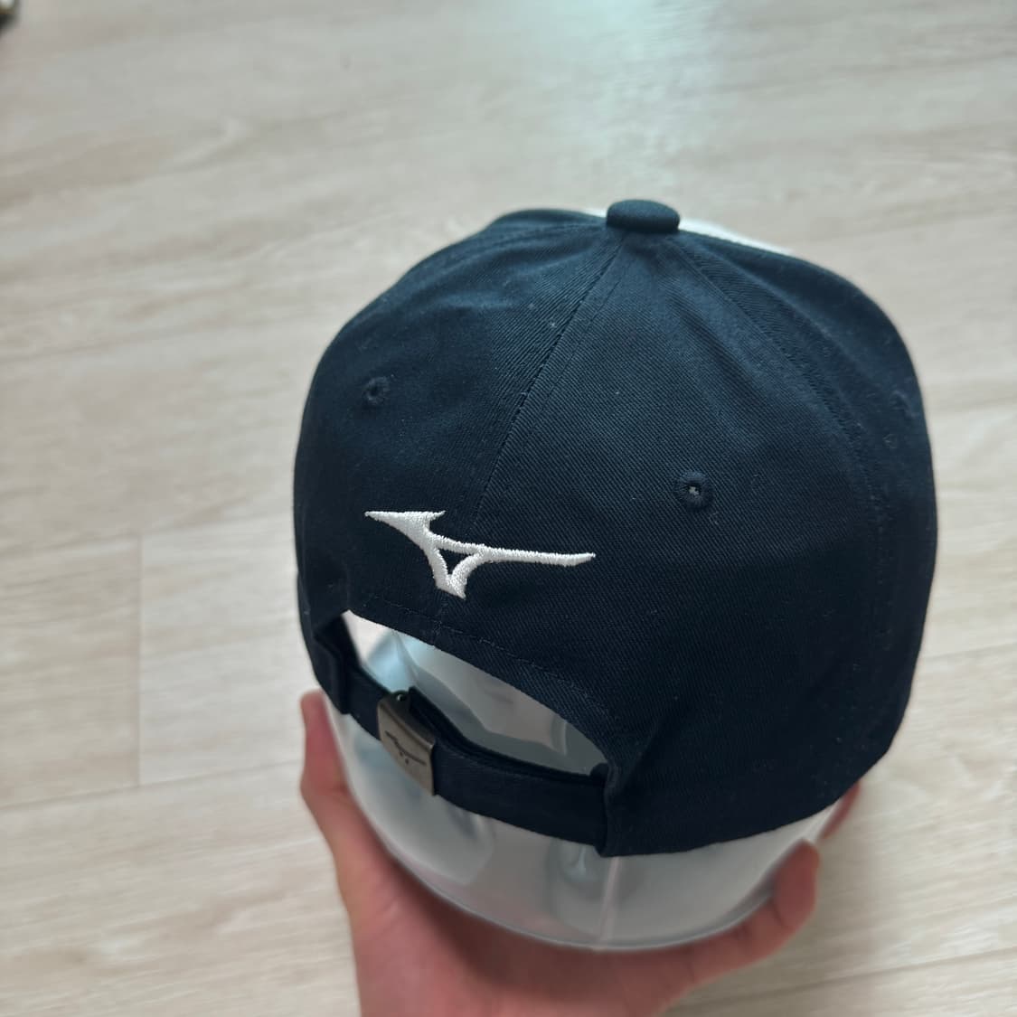 미즈노 빈티지 배색 볼캡 상품이미지4