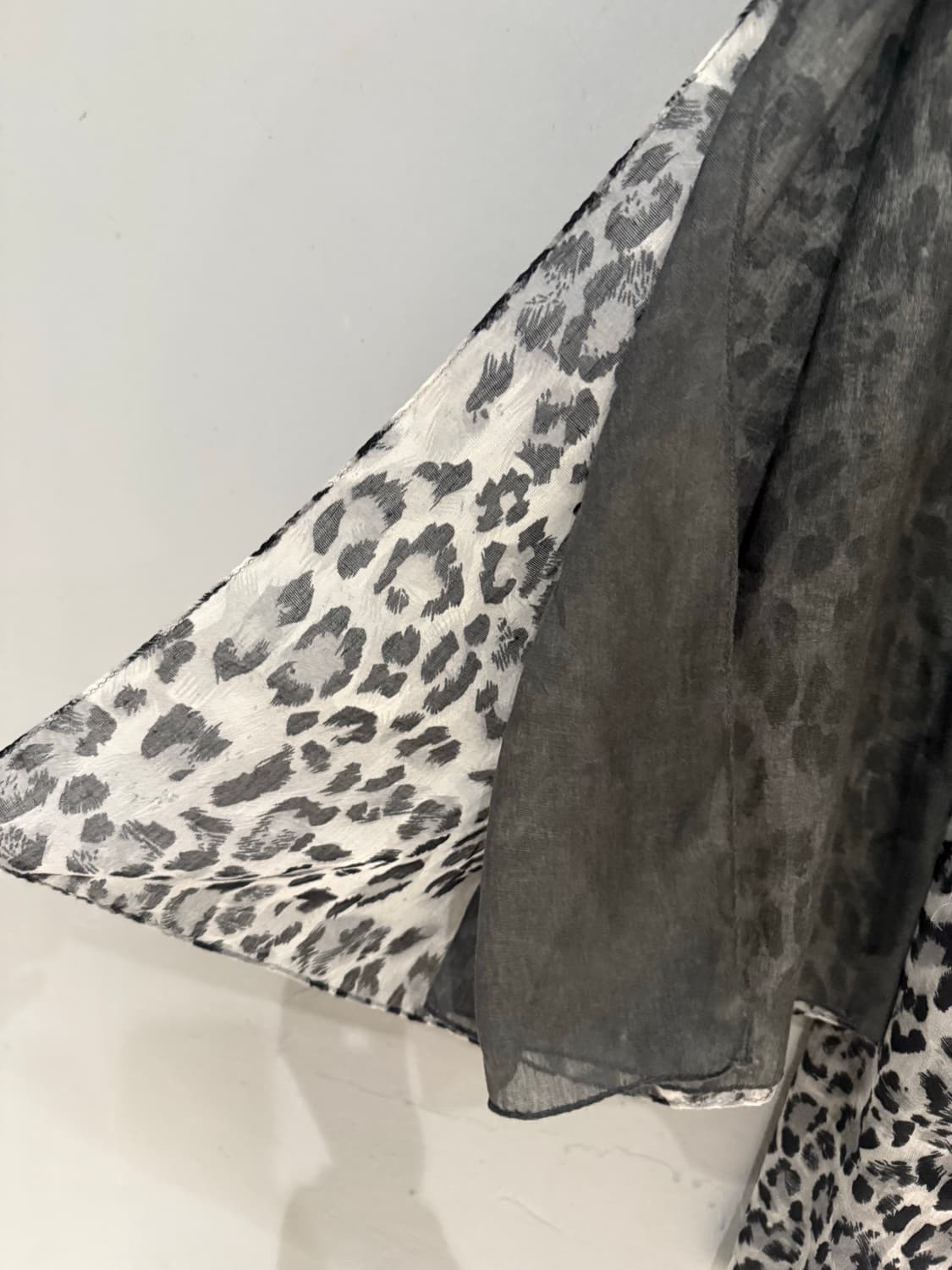 Leopard pattern scarf  상품이미지4