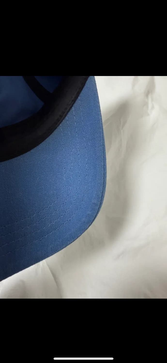 스무드무드  Boy Blue Bold Logo Ball Cap 상품이미지7