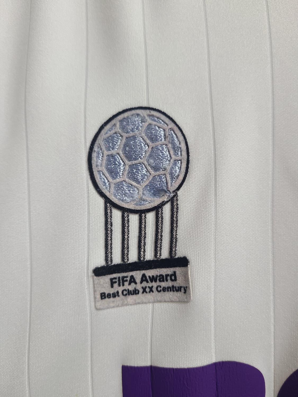 레알마드리드 06-07 베컴 아디다스 유니폼 상품이미지6