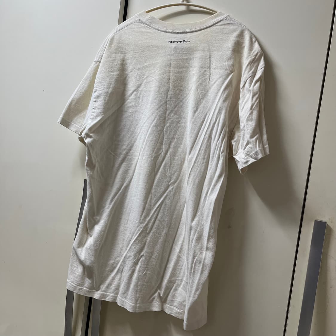 thisisneverthat 인터내셔널 빅 로고 반팔티 M/95 상품이미지7