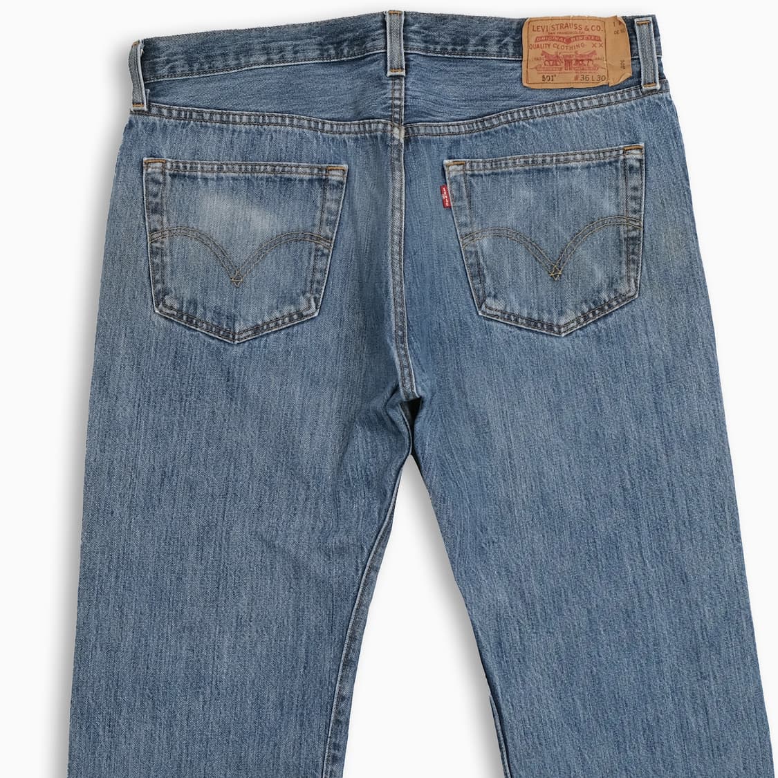 빈티지 리바이스 501 중청 35 인치 LV50136545 상품이미지6