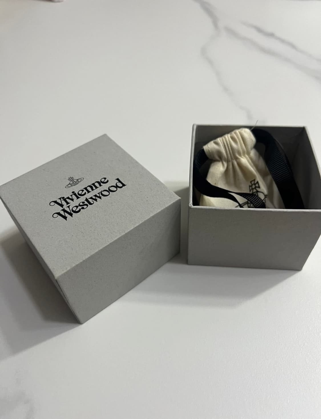 비비안웨스트우드 목걸이 로즈골드 상품이미지3