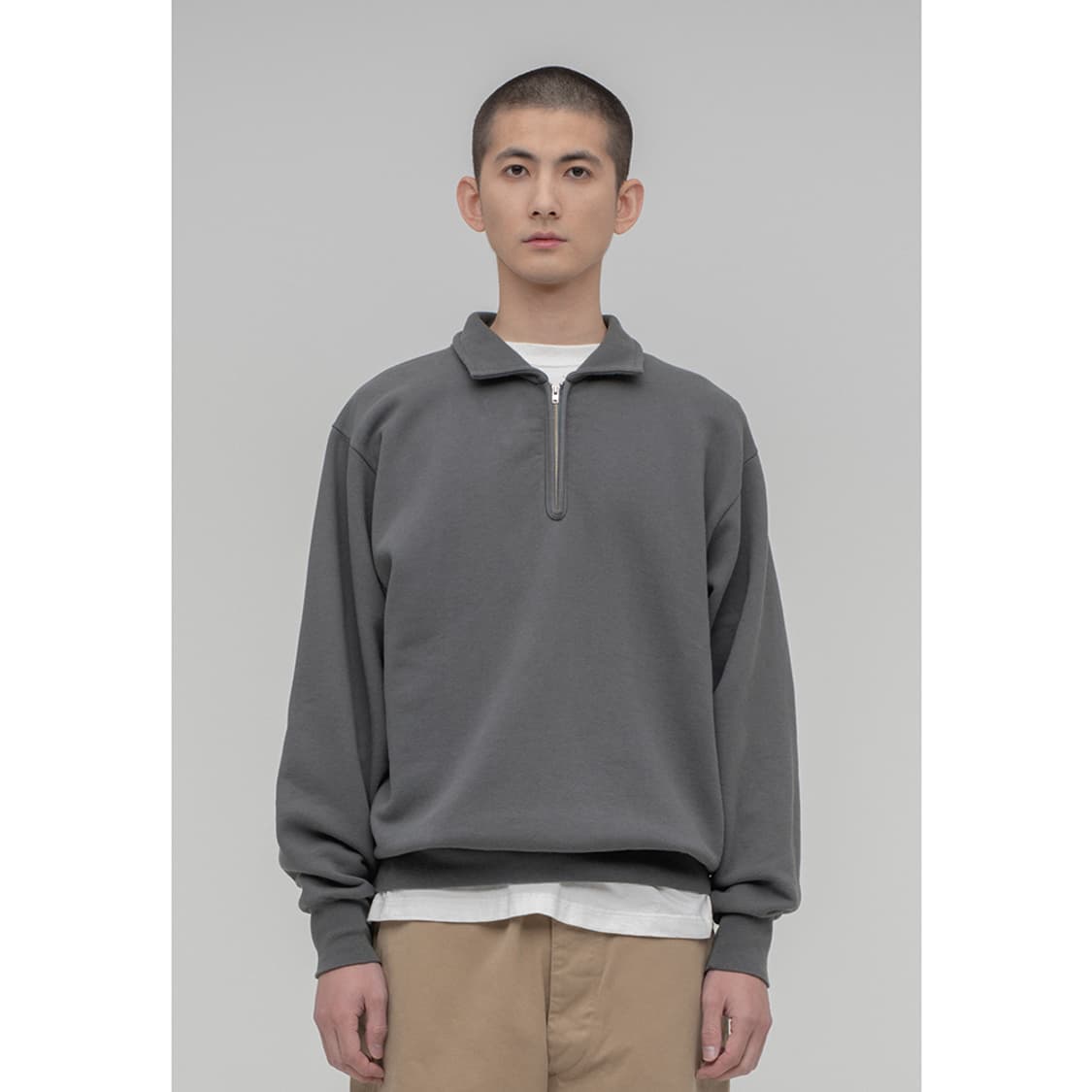CIOTA Half Zip Sweatshirt 상품이미지6