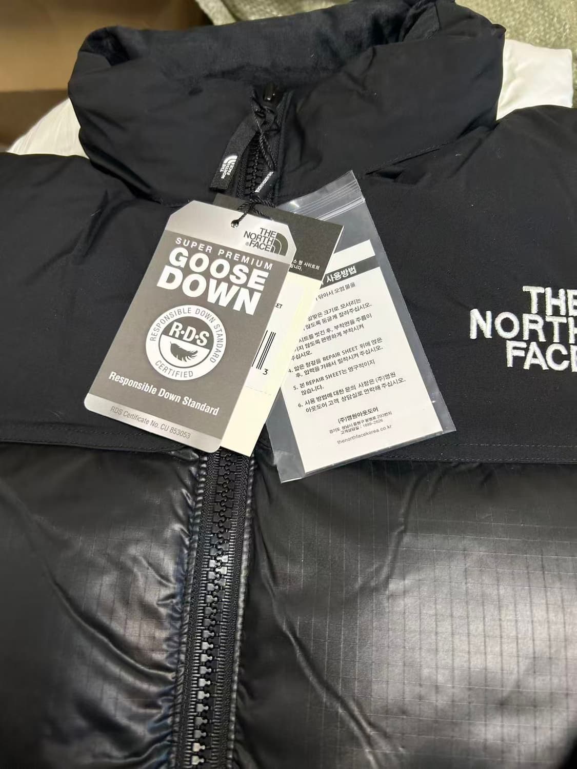 노스페이스 온 볼 자켓 블랙 L 상품이미지3