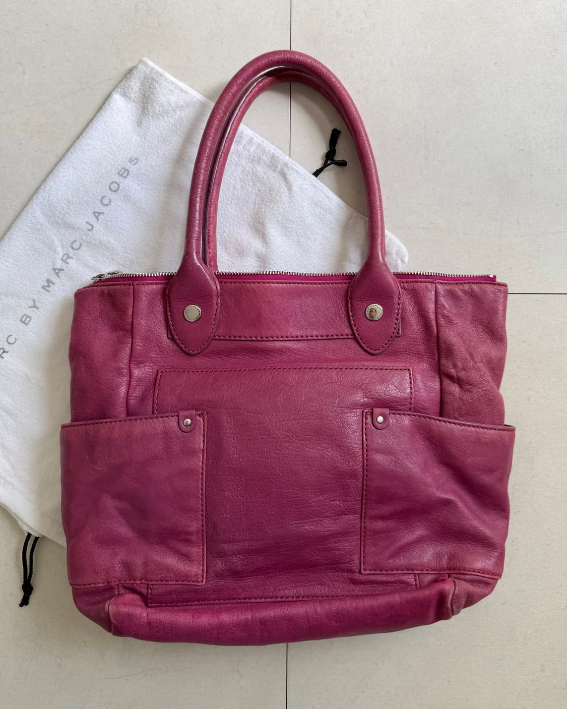 Marc jacobs 레더백(개인결제창) 상품이미지5