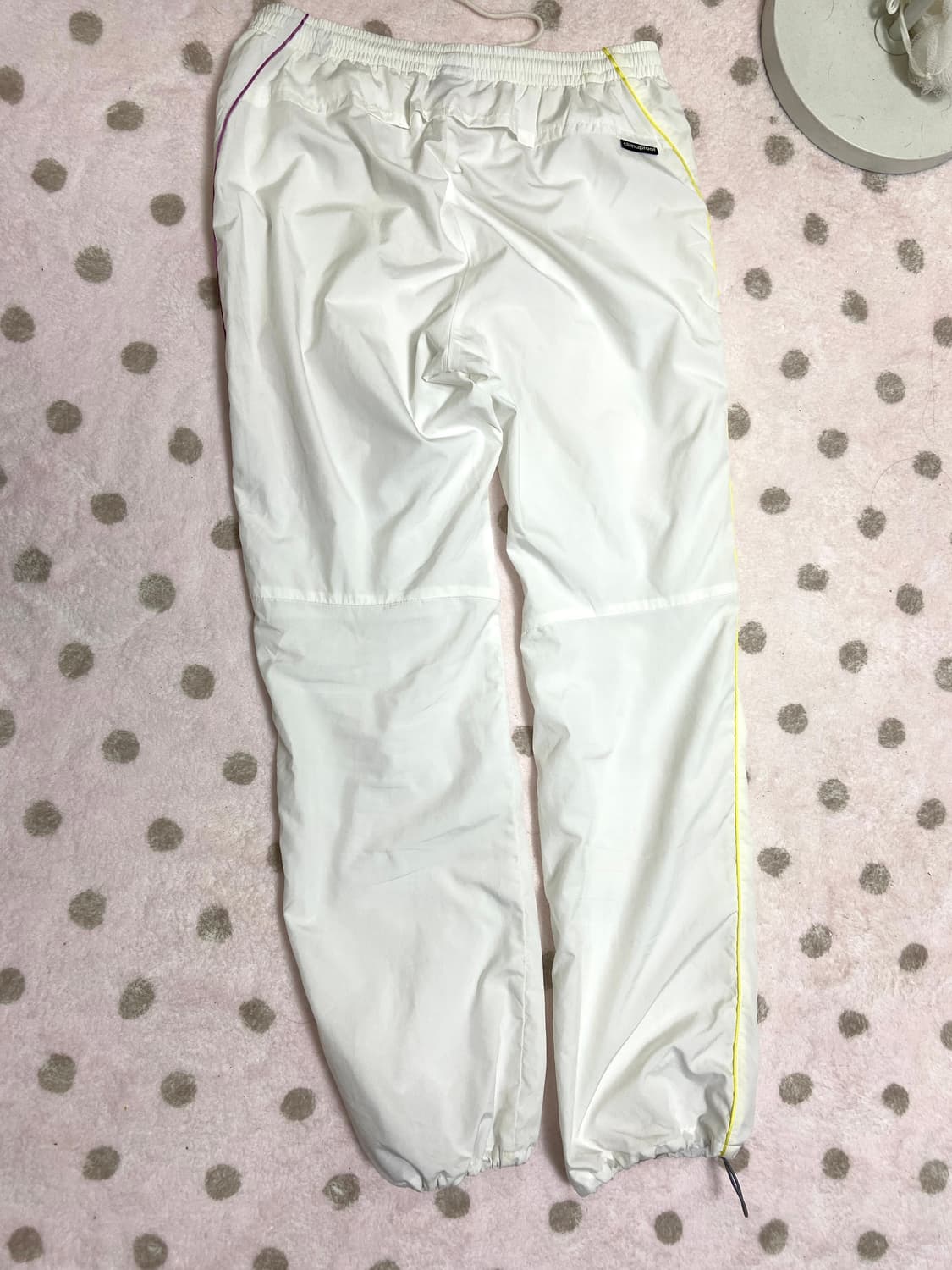 빈티지 아디다스 화이트 트레이닝 팬츠 상품이미지7