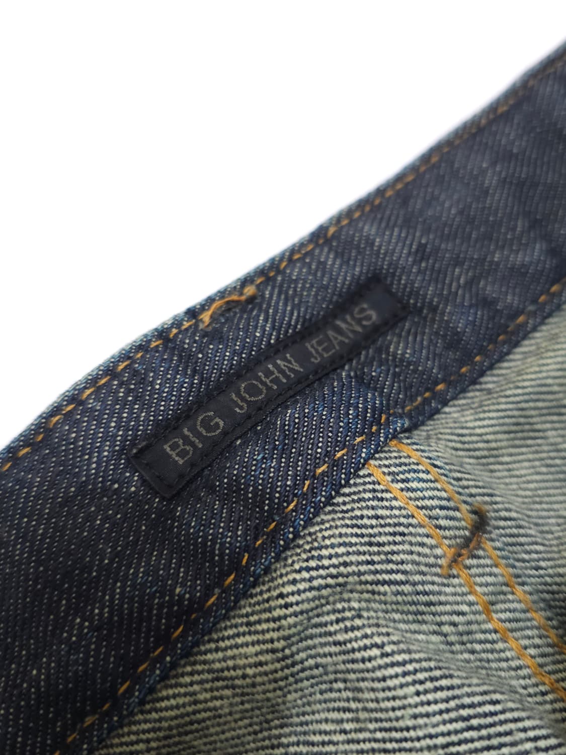 빅 존 페인팅 데님 팬츠 상품이미지3