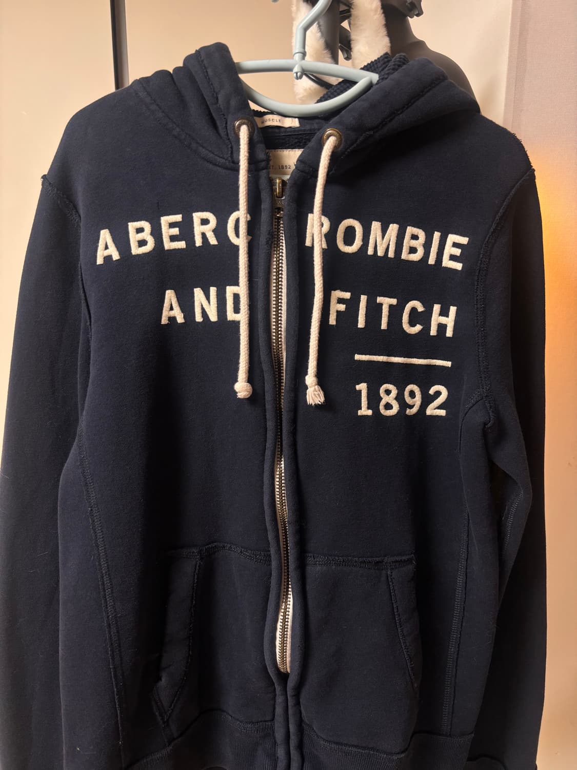 아베크롬비 후드 집업 상품이미지1