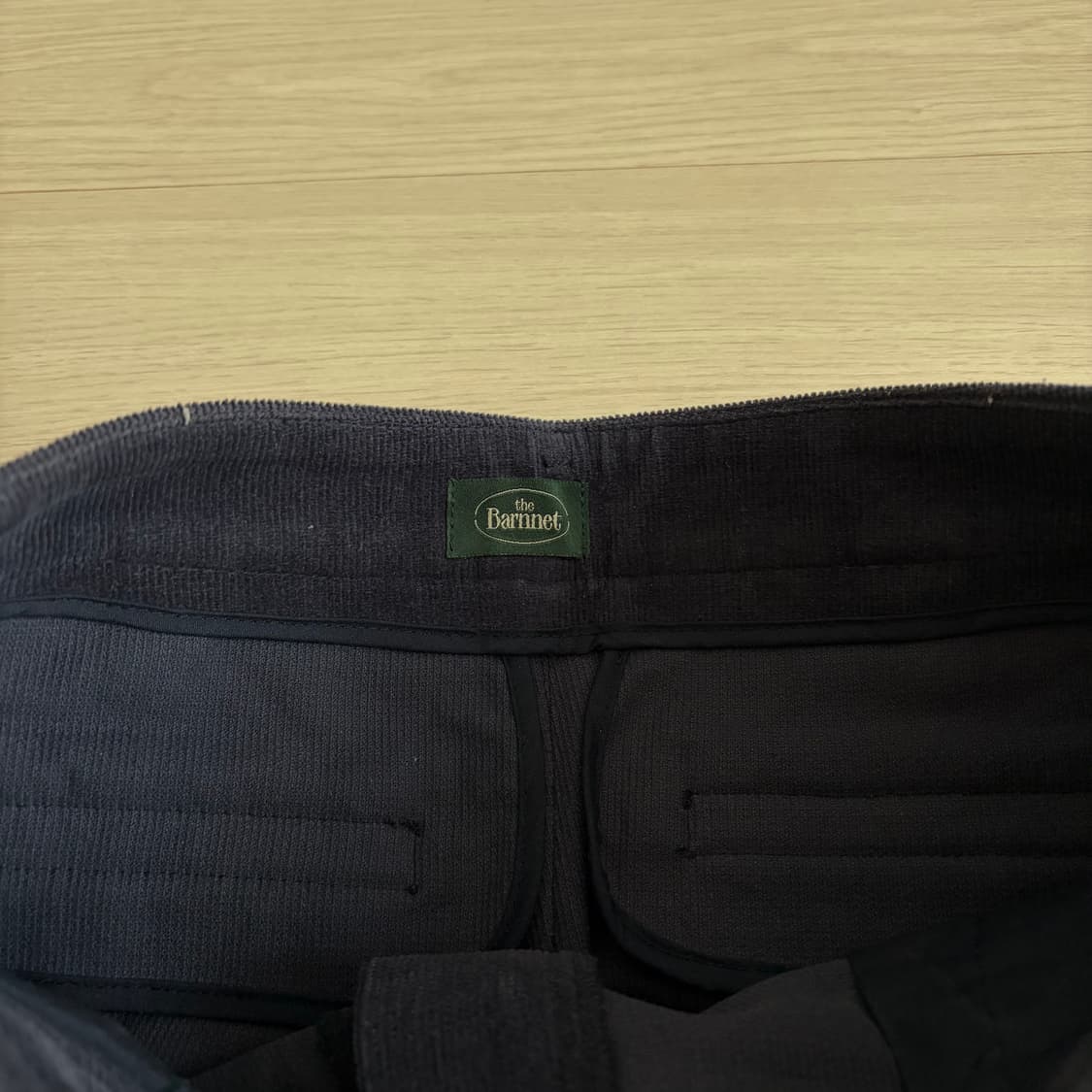 더바넷 코듀로이 팬츠 네이비 S 상품이미지5