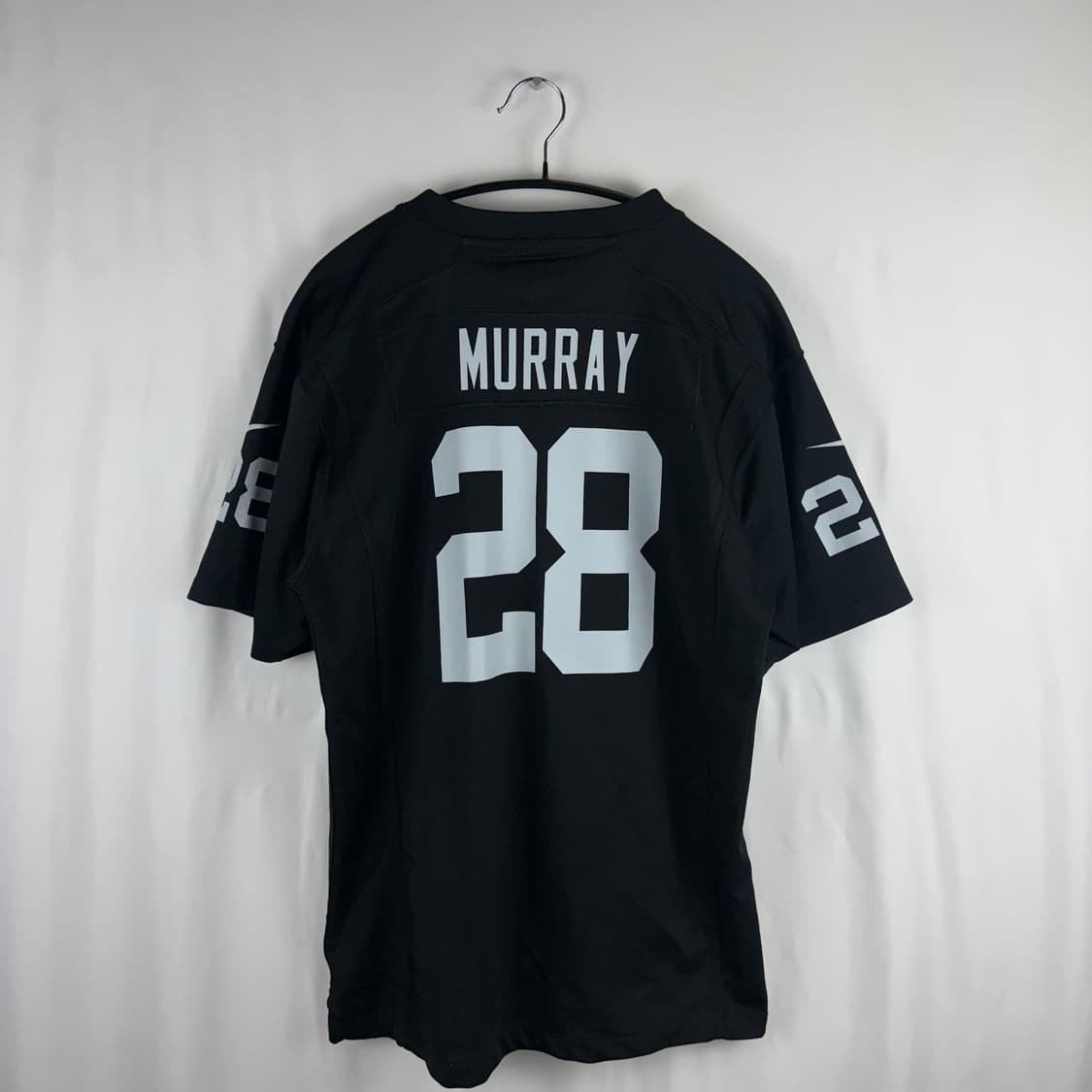 (무료배송)XL) 나이키 NFL 레이더스 럭비 져지 블랙 상품이미지6