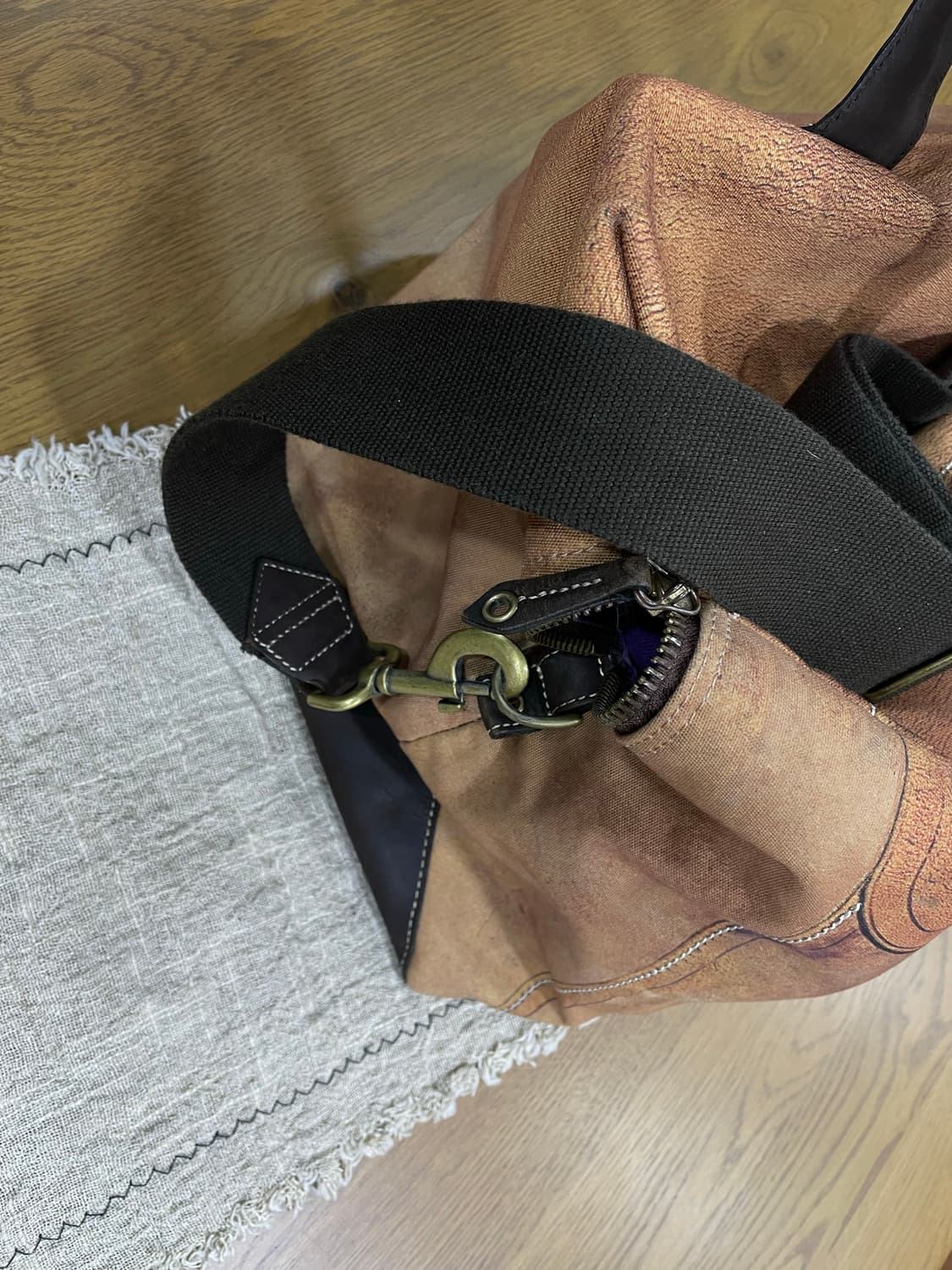 폴스미스/빈티지 대형여행가방 상품이미지5