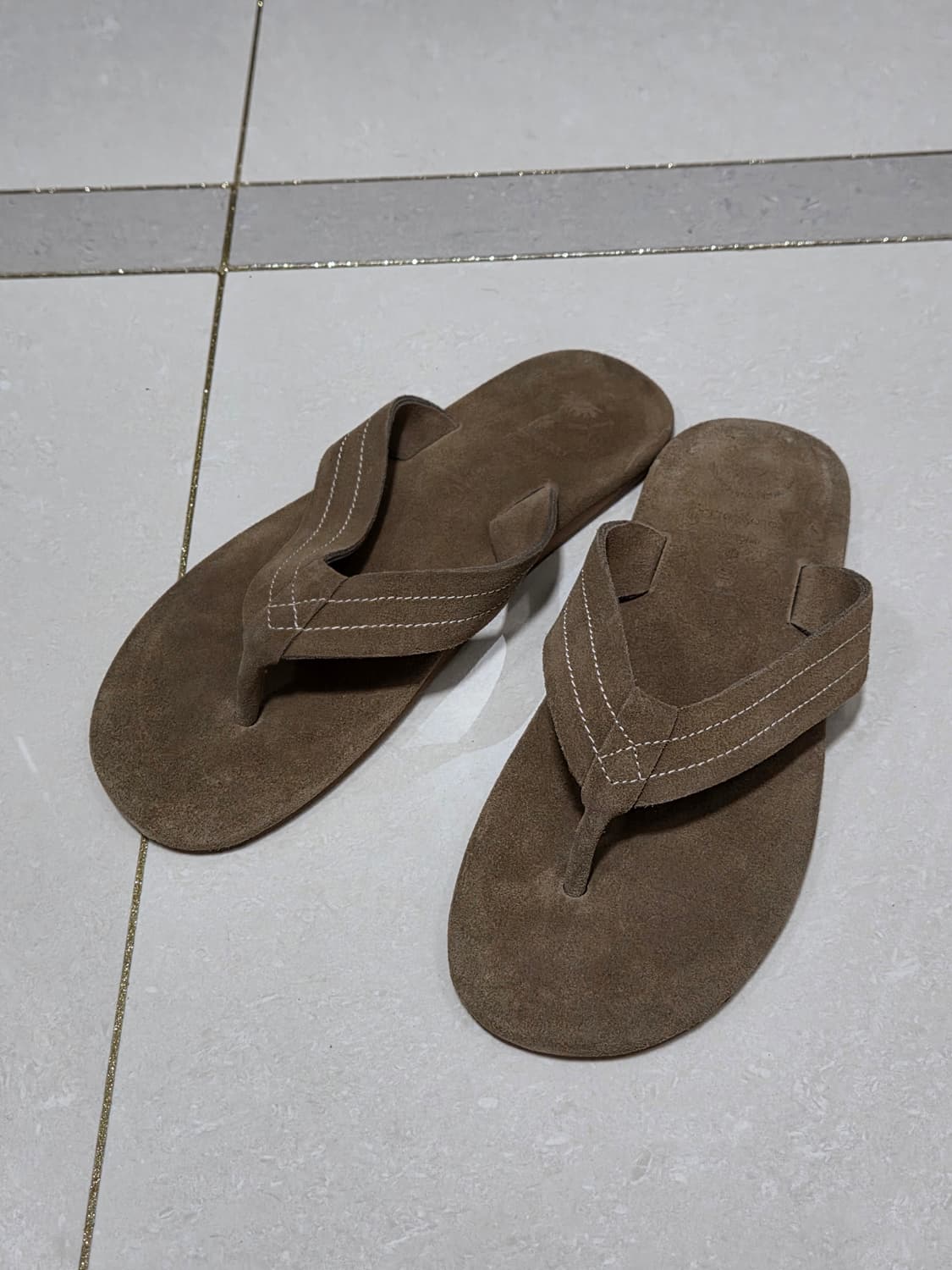 컬러콜라 스웨이드 플립플랍 270사이즈 상품이미지2