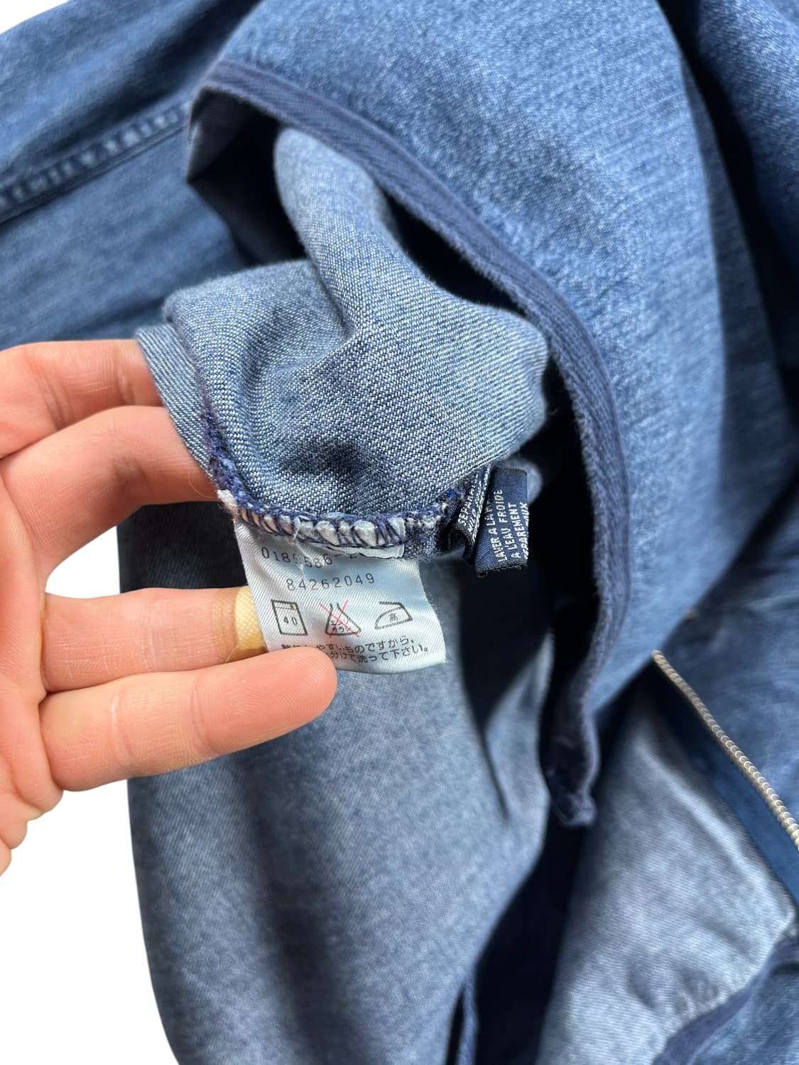 TOMMY JEANS 오버핏 데님 셔츠 상품이미지6