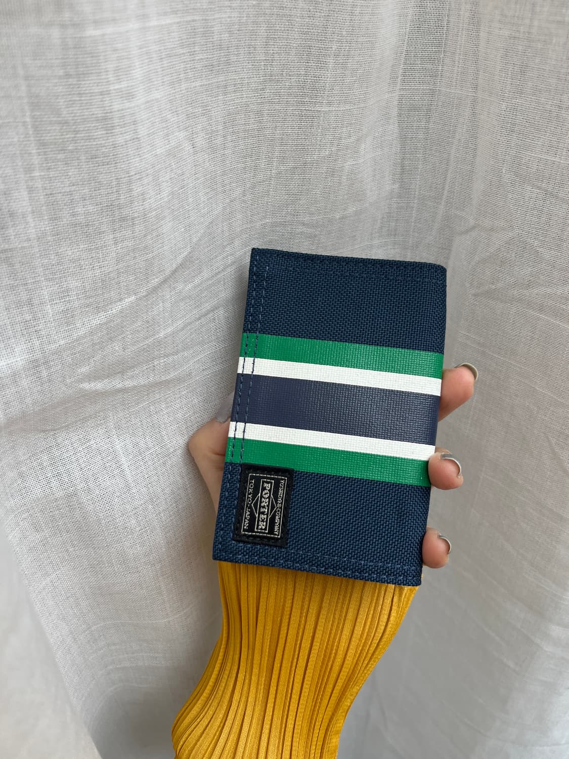 Porter 포터 페인티드 카드지갑 네이비 상품이미지2