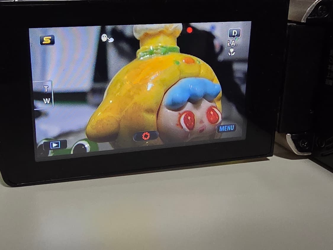 JVC 에버리오 GZ-HM670 연핑크 빈티지 캠코더 상품이미지6