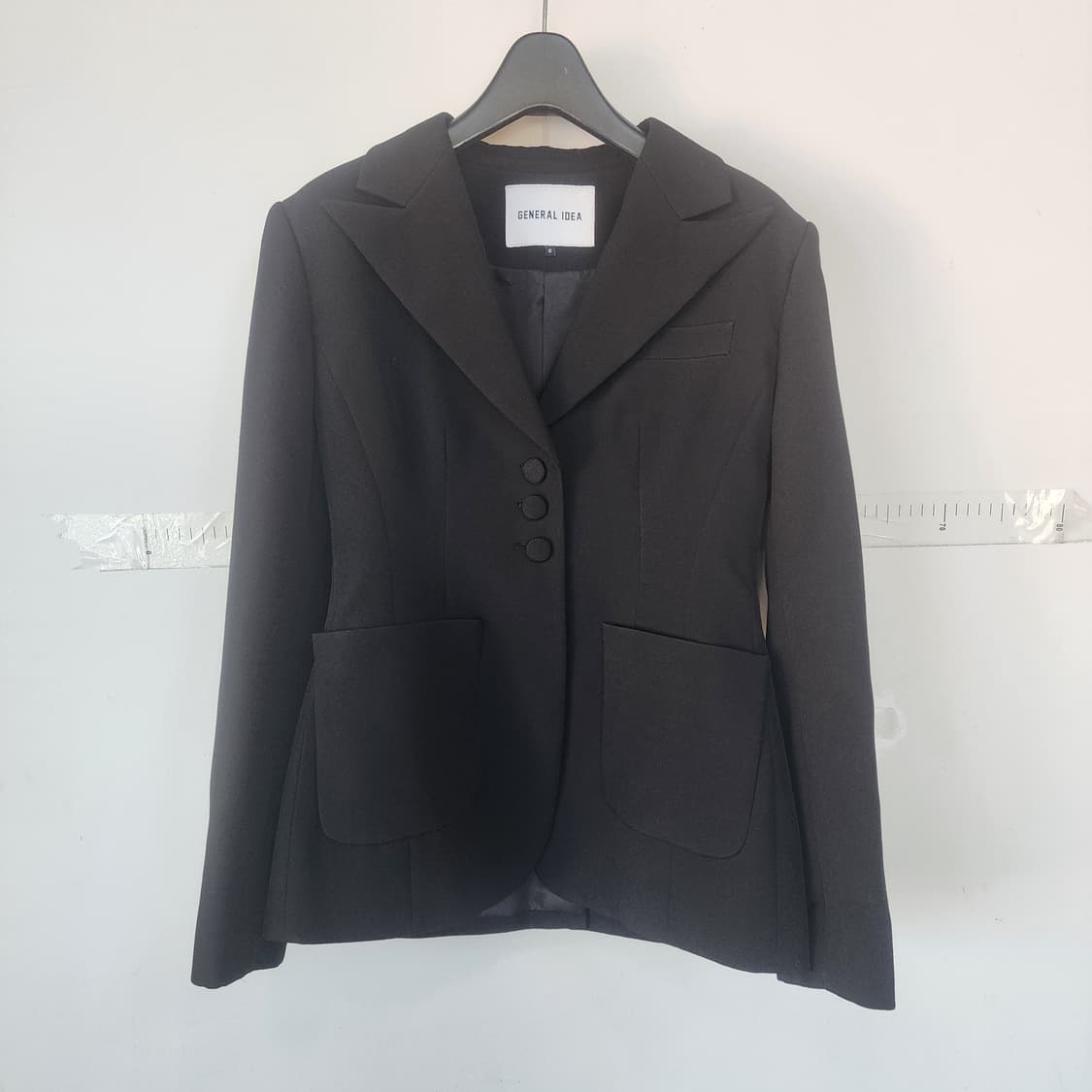 제너럴아이디어 블랙 여성 자켓 상품이미지1