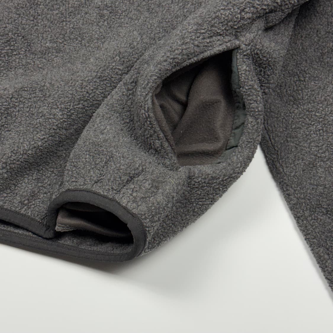 (105) 80s 엘엘빈 플리스 풀오버 차콜 상품이미지6