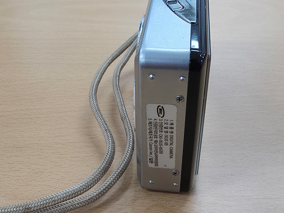 캐논 익서스 65 빈티지 디지털카메라 상품이미지4