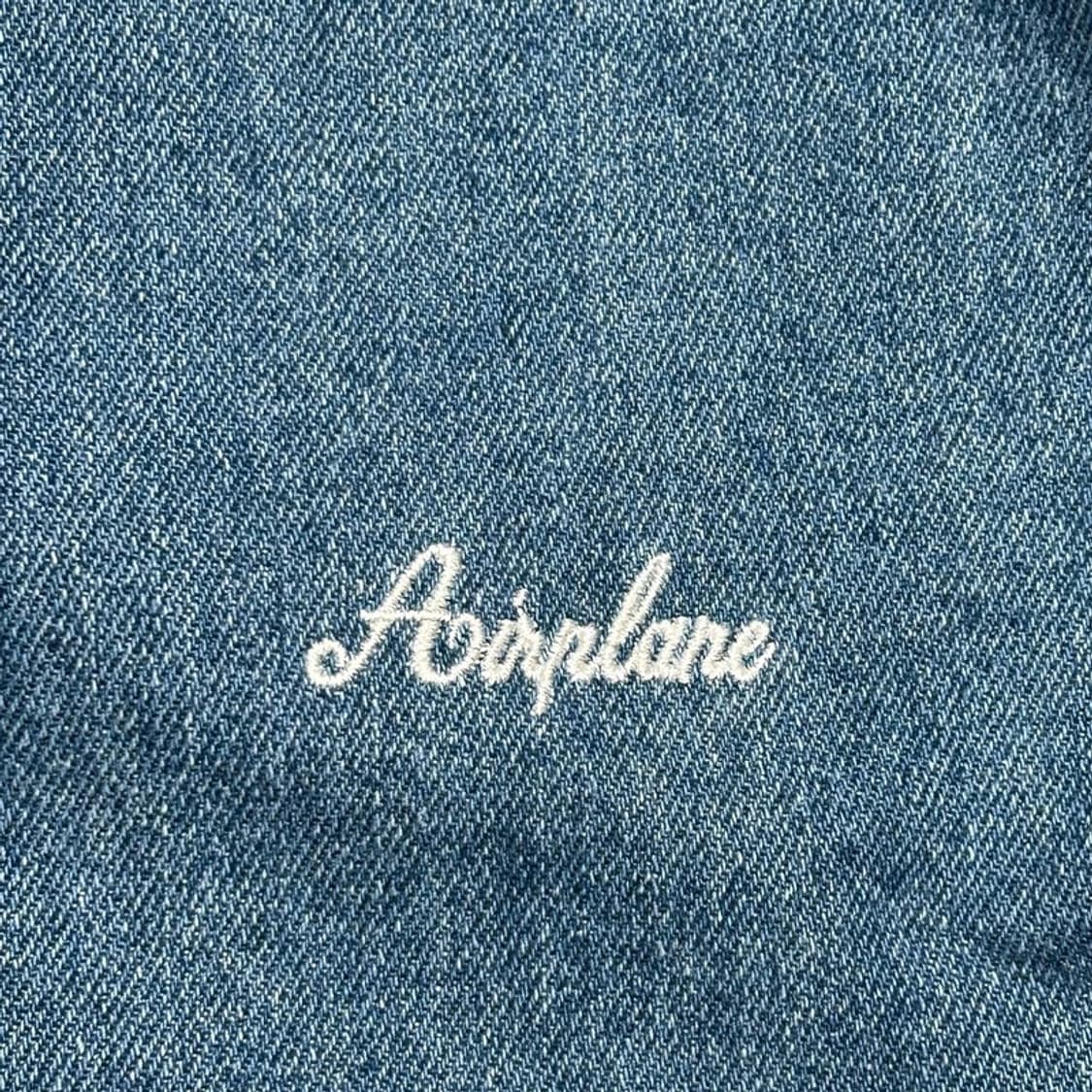 어썸어페럴 블루 데님 코치 자켓 OS 상품이미지2