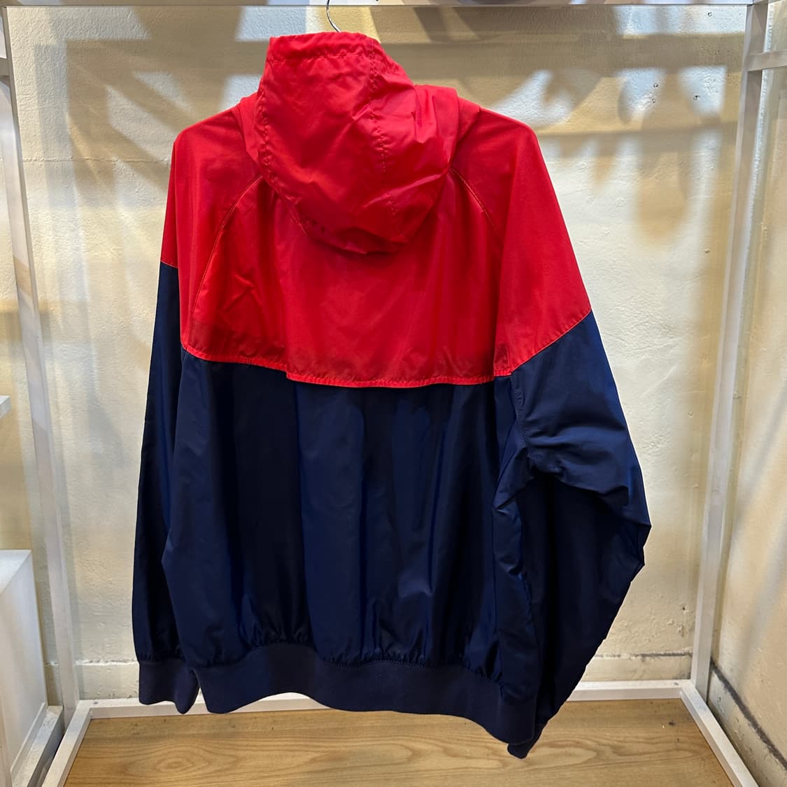 나이키 바람막이 자켓 레드/네이비 XL 상품이미지7