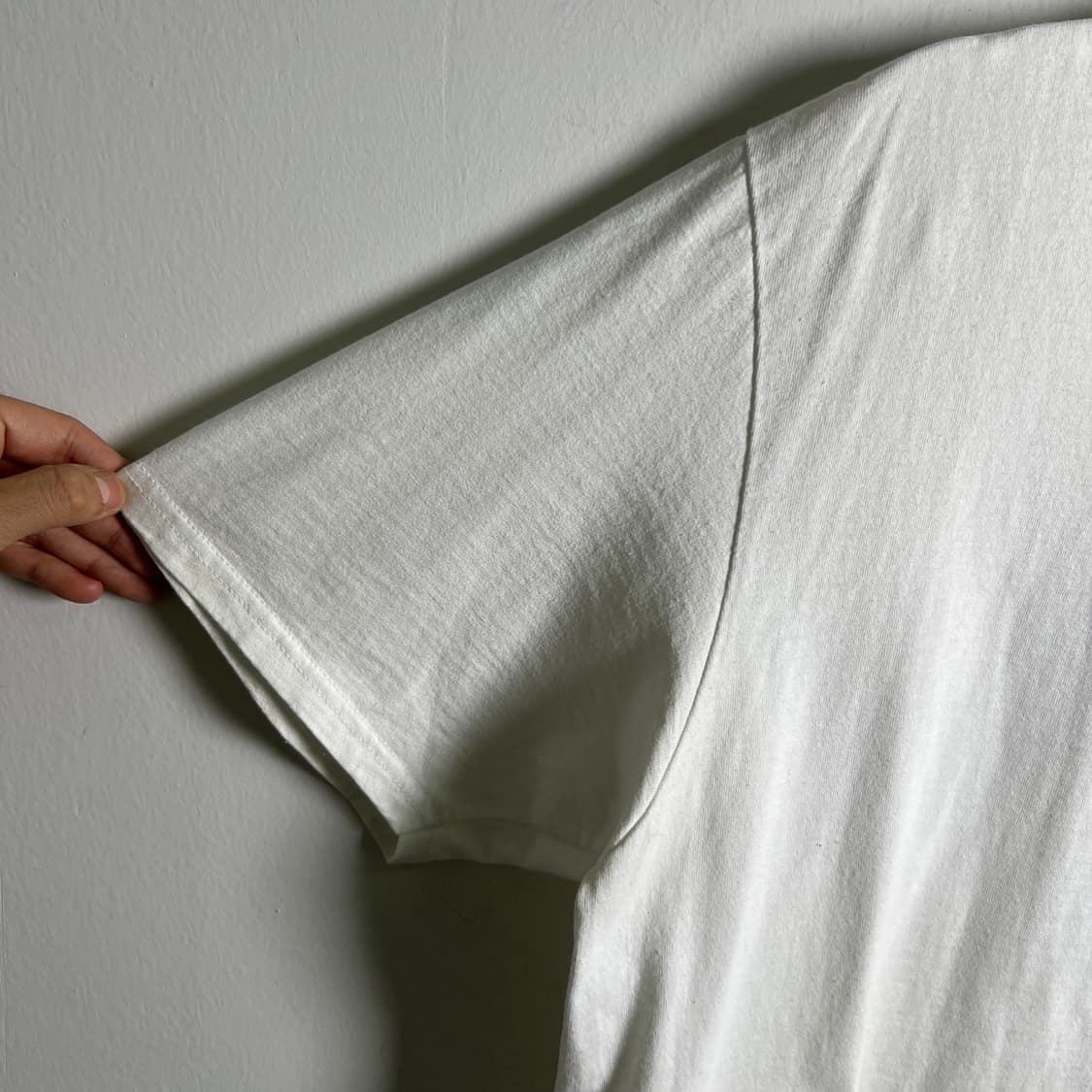 stussy 스투시 괌 화이트 반팔 티셔츠 M 상품이미지6